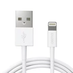   Choetech MFi tanúsítványos 1.2m (Fehér) USB-Lightning Kábel (IP0026 WH)
