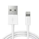 Choetech MFi tanúsítványos 1.2m (Fehér) USB-Lightning Kábel (IP0026 WH)