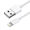 Choetech MFi tanúsítványos 1.2m (Fehér) USB-Lightning Kábel (IP0026 WH)