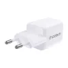 Choetech 30W Dual Portos USB-C És USB-A Fali Töltő (PD5012-White)