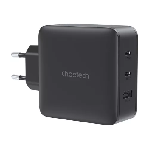 Choetech 100W GaN USB-C Hálózati Töltő (PD8005-black)