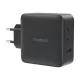 Choetech 100W GaN USB-C Hálózati Töltő (PD8005-black)