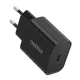 Choetech 20W USB-C Hálózati Töltő, (Fekete) (Q5004-BK-V2)