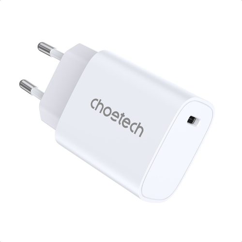Choetech 20W Type-C fali töltő fehér EU Q5004-EU