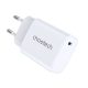 Choetech 20W Type-C fali töltő fehér EU Q5004-EU