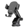 Choetech 15W (Fekete) Gravity Autós Tartó Vezeték Nélküli Töltővel (T203-F)