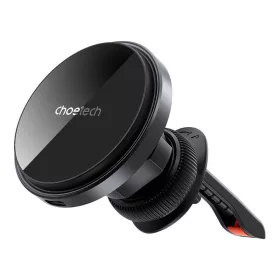   Choetech Mágneses Autós Telefontartó 15W Gyorstöltővel (T204-F)