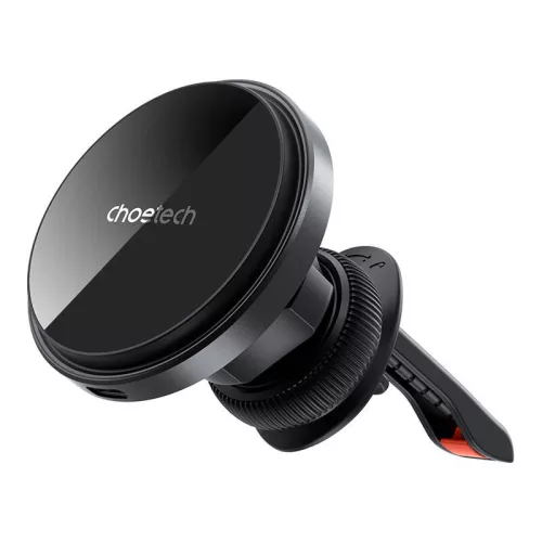 Choetech Mágneses Autós Telefontartó 15W Gyorstöltővel (T204-F)