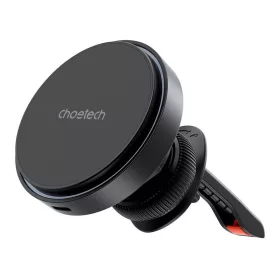   Choetech Mágneses Autós Telefontartó 15W Vezeték Nélküli Töltővel (T205-F)