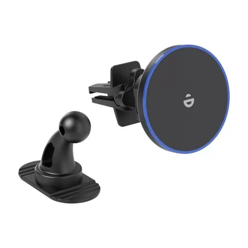 Choetech 15W Mágneses Autós Telefontartó Töltő (T208-F)