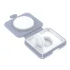 Choetech 2in1 Vezeték Nélküli Töltő MagSafe És MFI kompatibilitással (T323)