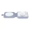 Choetech 2in1 Vezeték Nélküli Töltő MagSafe És MFI kompatibilitással (T323)