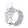 Choetech T401 töltő Apple Watch USB-A (fehér)