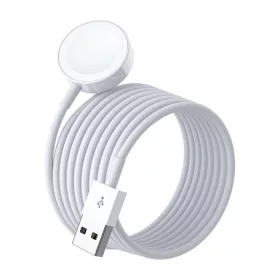 Choetech T401 töltő Apple Watch USB-A (fehér)