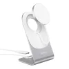 Choetech 15W (Fehér) Vezeték Nélküli Töltő Tartóval (T518-F+H046)