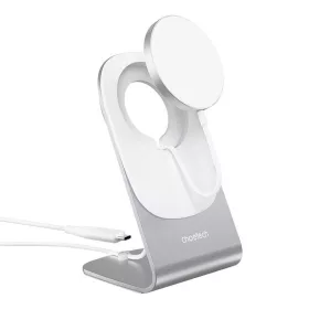   Choetech 15W (Fehér) Vezeték Nélküli Töltő Tartóval (T518-F+H046)