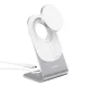 Choetech 15W (Fehér) Vezeték Nélküli Töltő Tartóval (T518-F+H046)