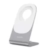 Choetech 15W (Fehér) Vezeték Nélküli Töltő Tartóval (T518-F+H046)