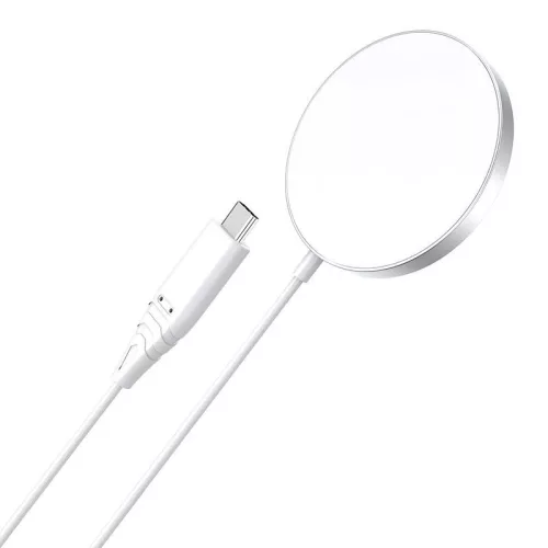 Choetech 15W Mágneses Vezeték Nélküli Töltő (Fehér) (T518-F)