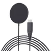Choetech 15W Vezeték Nélküli Töltő, (Fekete) (T518 black)
