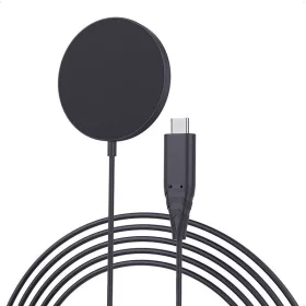   Choetech 15W Vezeték Nélküli Töltő, (Fekete) (T518 black)