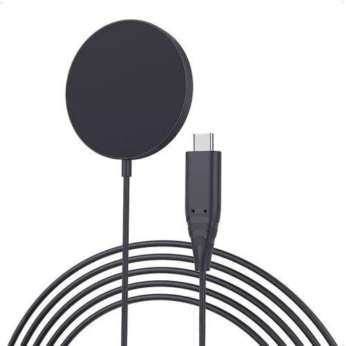 Choetech 15W Vezeték Nélküli Töltő, (Fekete) (T518 black)