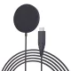 Choetech 15W Vezeték Nélküli Töltő, (Fekete) (T518 black)