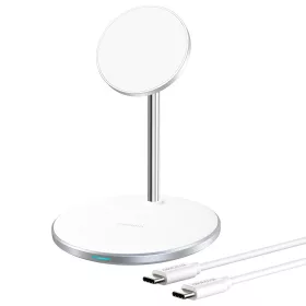   Choetech 15W 2 az 1-ben Magsafe vezeték nélküli töltőállvány [T581-F]