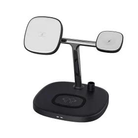   Choetech 15W 4 in 1 Magsafe vezeték nélküli töltőállvány [T583-F]