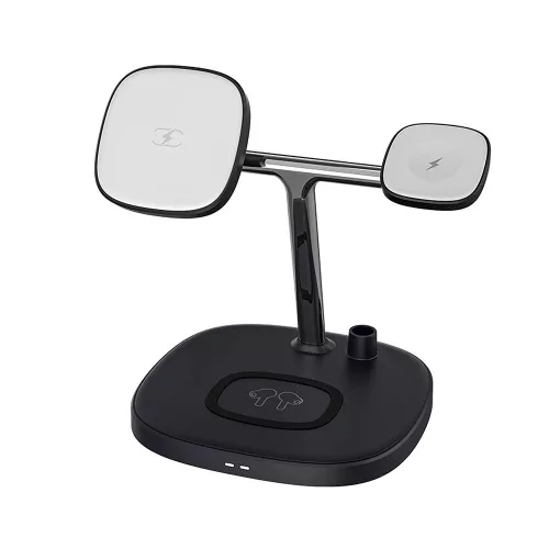 Choetech 15W 4 in 1 Magsafe vezeték nélküli töltőállvány [T583-F]