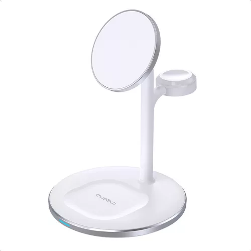 Choetech 3in1 Mágneses Qi2 Vezeték Nélküli Töltőállomás (T585-F-V12)