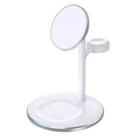 Choetech 15W 3in1 vezeték nélküli töltő T585-F