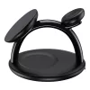 Choetech 3in1 Mágneses Vezeték Nélküli Töltőállomás iPhone, AirPods És Apple Watch Készülékekhez (T587)