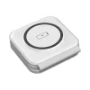 Choetech 3in1 Mágneses Vezeték Nélküli Töltő 15W (Fehér) (T588-F White)