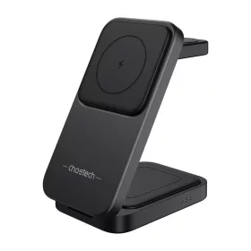   Choetech 3in1 Mágneses Vezeték Nélküli Töltő iPhone (T611-F)