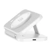 Choetech 3in1 Vezeték Nélküli Töltőállomás (Fehér) (T616-F)