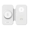 Choetech 3in1 Vezeték Nélküli Töltőállomás (Fehér) (T616-F)