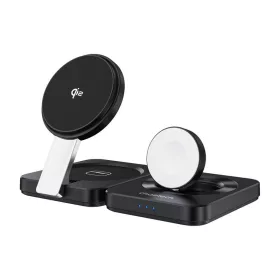 Choetech 3in1 Összecsukható Mágneses Qi2 Töltő (T636-F)