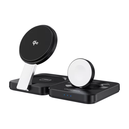 Choetech 3in1 Összecsukható Mágneses Qi2 Töltő (T636-F)