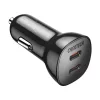 Choetech 40W Dual USB-C Autós Töltő (TC0008-V2)