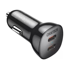 Choetech 40W Dual USB-C Autós Töltő (TC0008-V2)