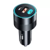 Choetech 130W Autós Töltő 2x USB-C És 1x USB-A (TC0011)