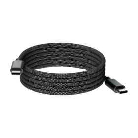   Choetech USB-C Mágneses Töltőkábel, 240W, 1.2m, (Fekete) (XCC-1052)