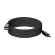 Choetech USB-C Mágneses Töltőkábel, 240W, 1.2m, (Fekete) (XCC-1052)