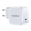 Choetech USB-C 45W Gyorstöltő (Fehér) (XX-PD8007-EU-WH)