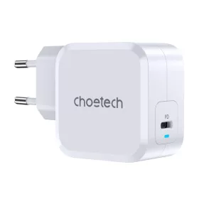 Choetech USB-C 45W Gyorstöltő (Fehér) (XX-PD8007-EU-WH)