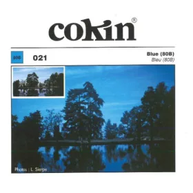 Cokin színszűrő kék - Blue (80B) - A021