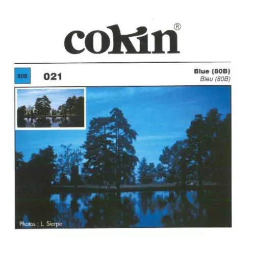 Cokin színszűrő kék - Blue (80B) - A021