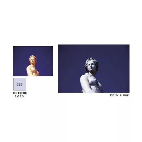 Cokin színszűrő kék - Blue (82B) - A024