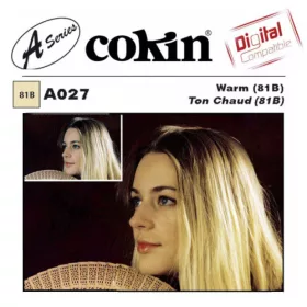 Cokin meleg szűrő - Warm (81B) -  A027